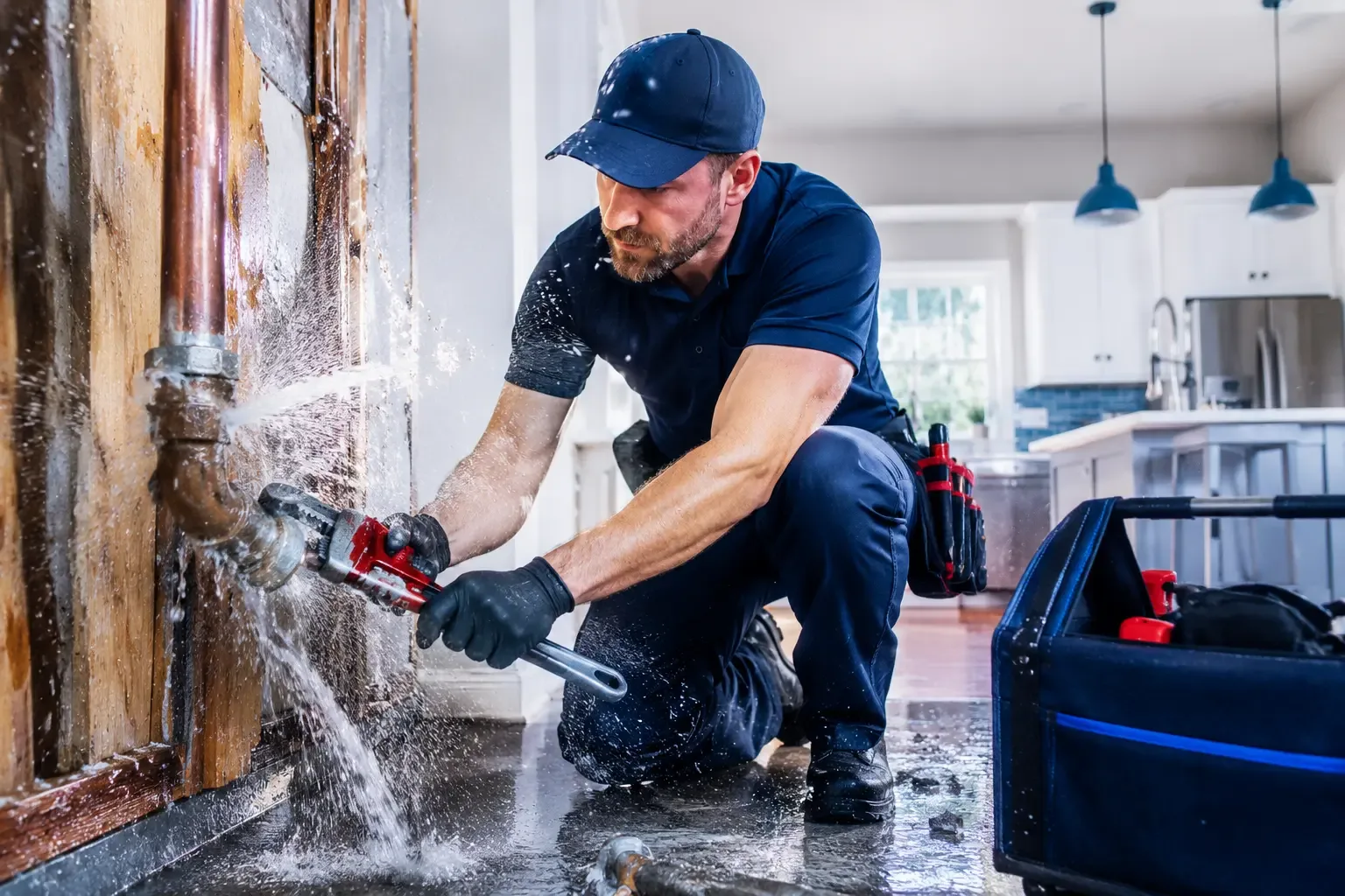 Local emergency pipe repair professionals in Rolla, ND