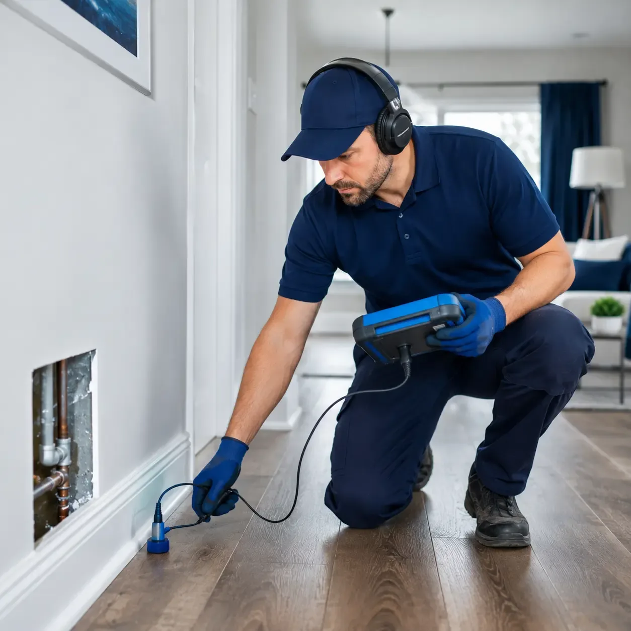 Emergency plumbing professionals serving Rolla, ND